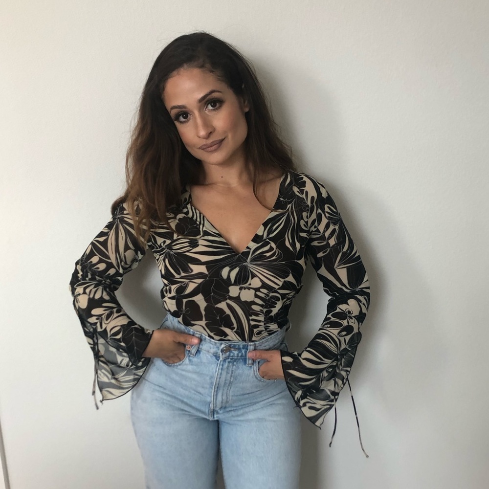 Floral Blouse